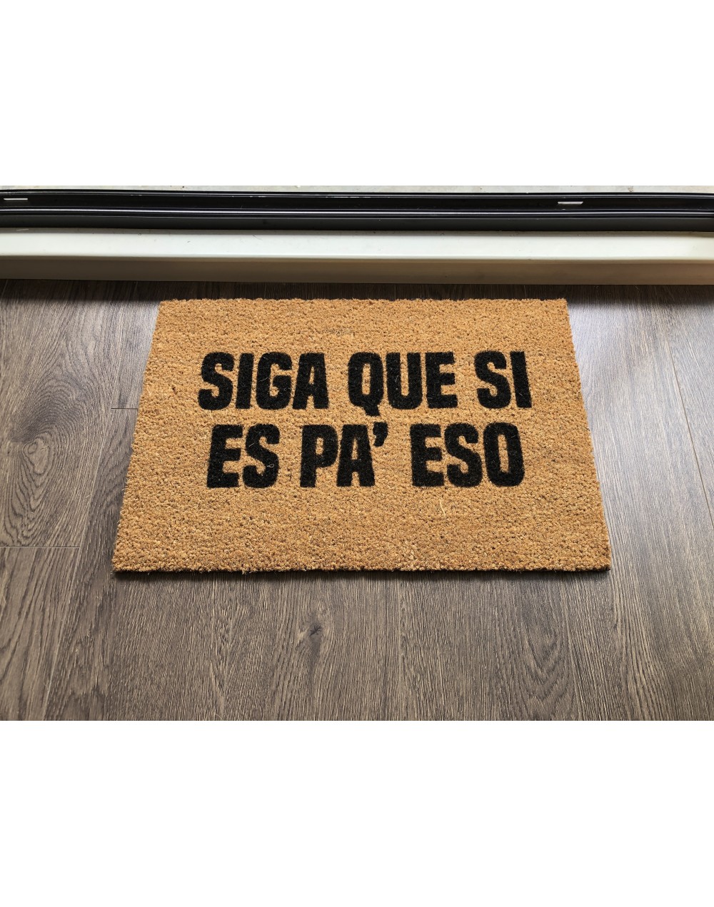 Siga que si es pa eso