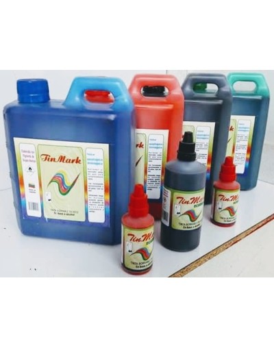 TINTA PARA MARCADOR BORRABLE X LITRO