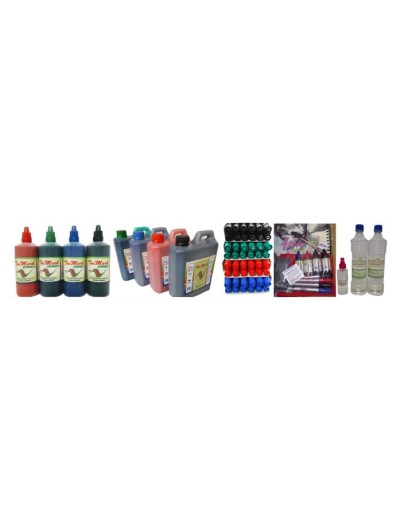 TINTA PARA MARCADOR BORRABLE X LITRO