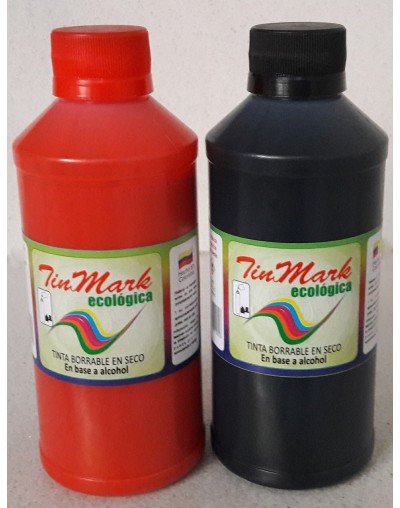 TINTA PARA MARCADOR BORRABLE 250 ml