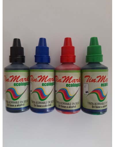 KIT 4 TINTAS BORRABLES DE 33 ml