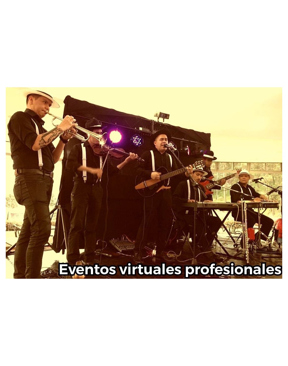 Eventos Virtuales musicales SanSon Cubano