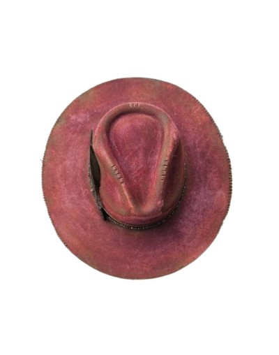 Sombrero vintage rojo