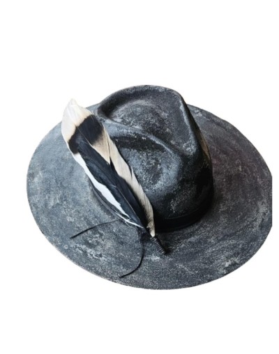 Sombrero vintage brillo