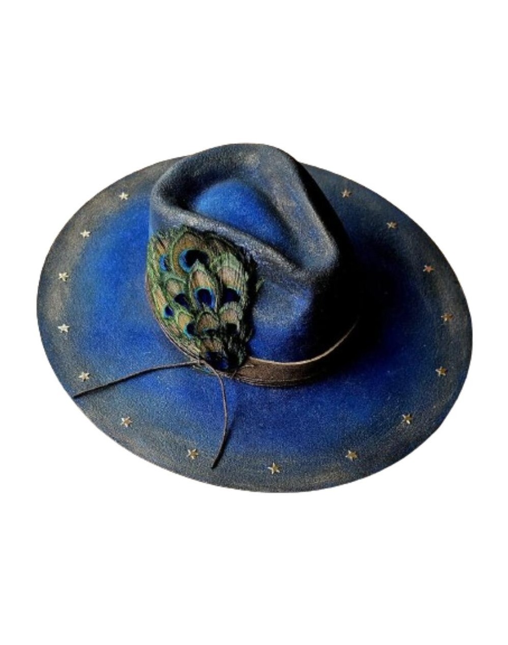 Sombrero vintage estrellas