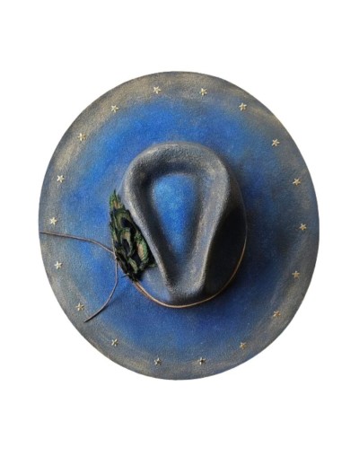 Sombrero vintage estrellas