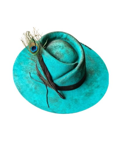 Sombrero cruzado vintage