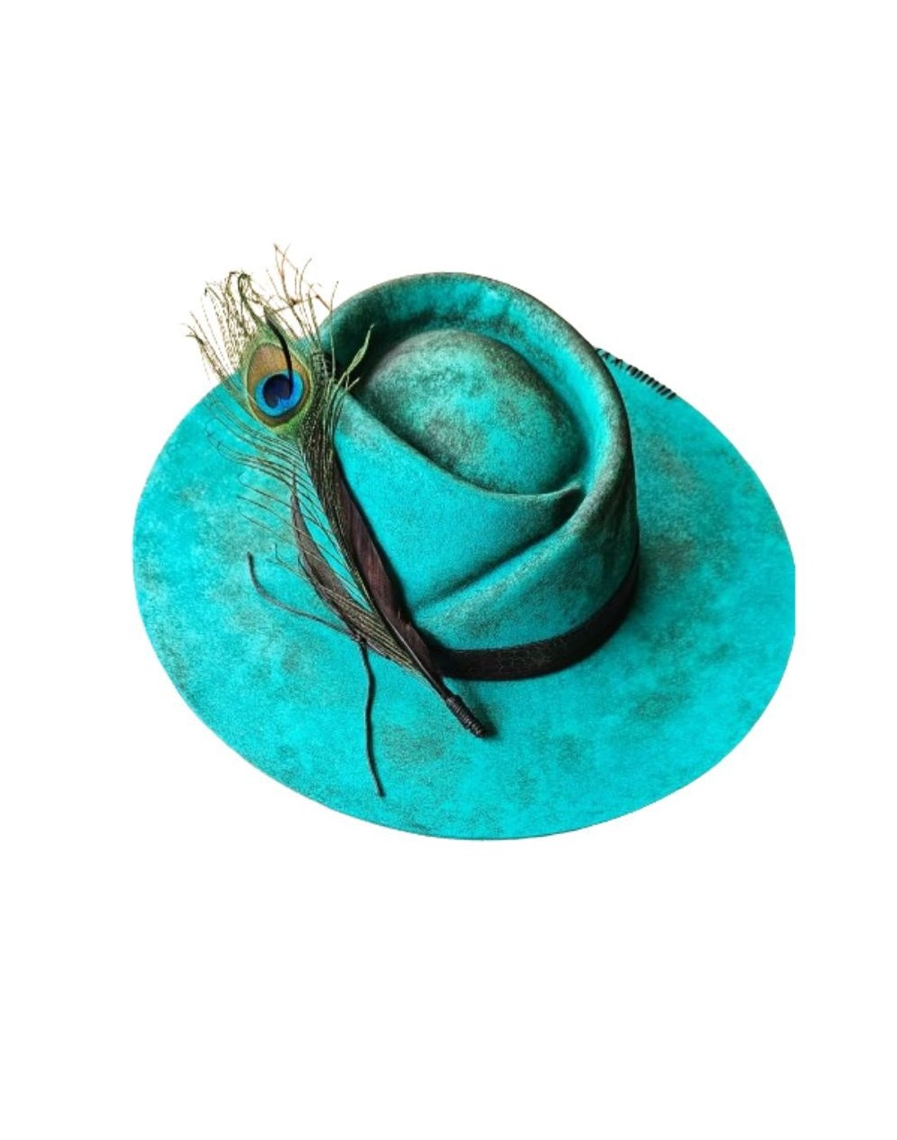 Sombrero cruzado vintage