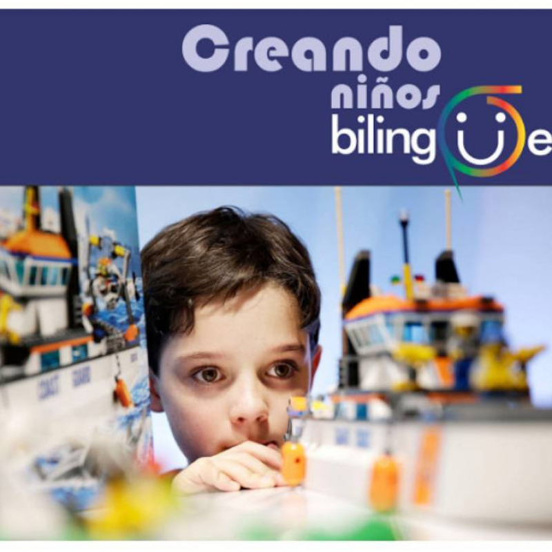 Programa de inglés online "Creando niños bilingües"