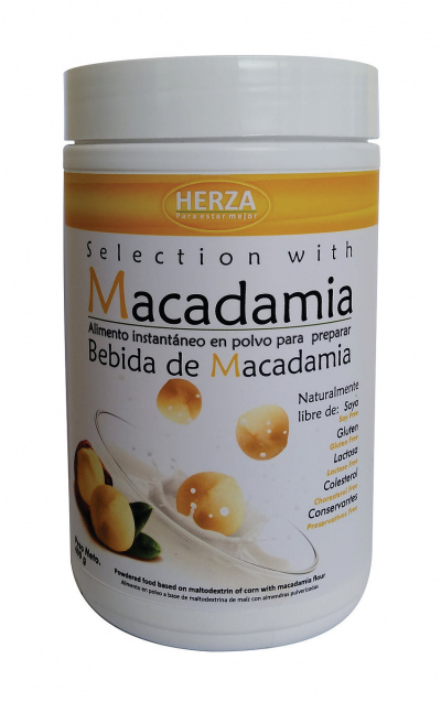 Bebida de Macadamia en Polvo