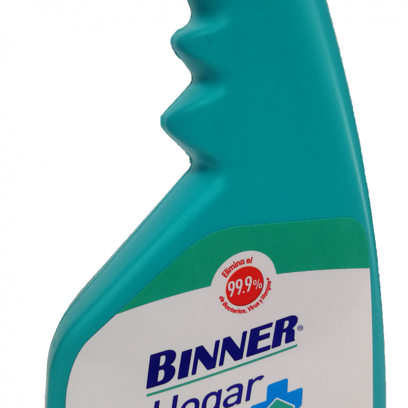 Desinfectante BINNER  Multisuperficies Sin Cloro x.500ml