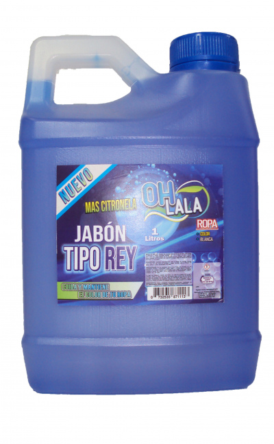 Jabón Liquido OH LA LA Blue Tipo Rey x.1.000ml