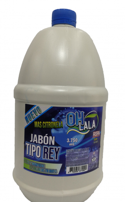 Jabón Liquido OH LA LA Blue Tipo Rey x.3.750ml