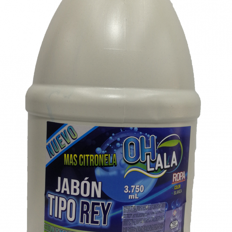 Jabón Liquido  OH LA LA Blue Tipo Rey x.3.750ml