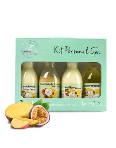 Kit personal Spa Tropical