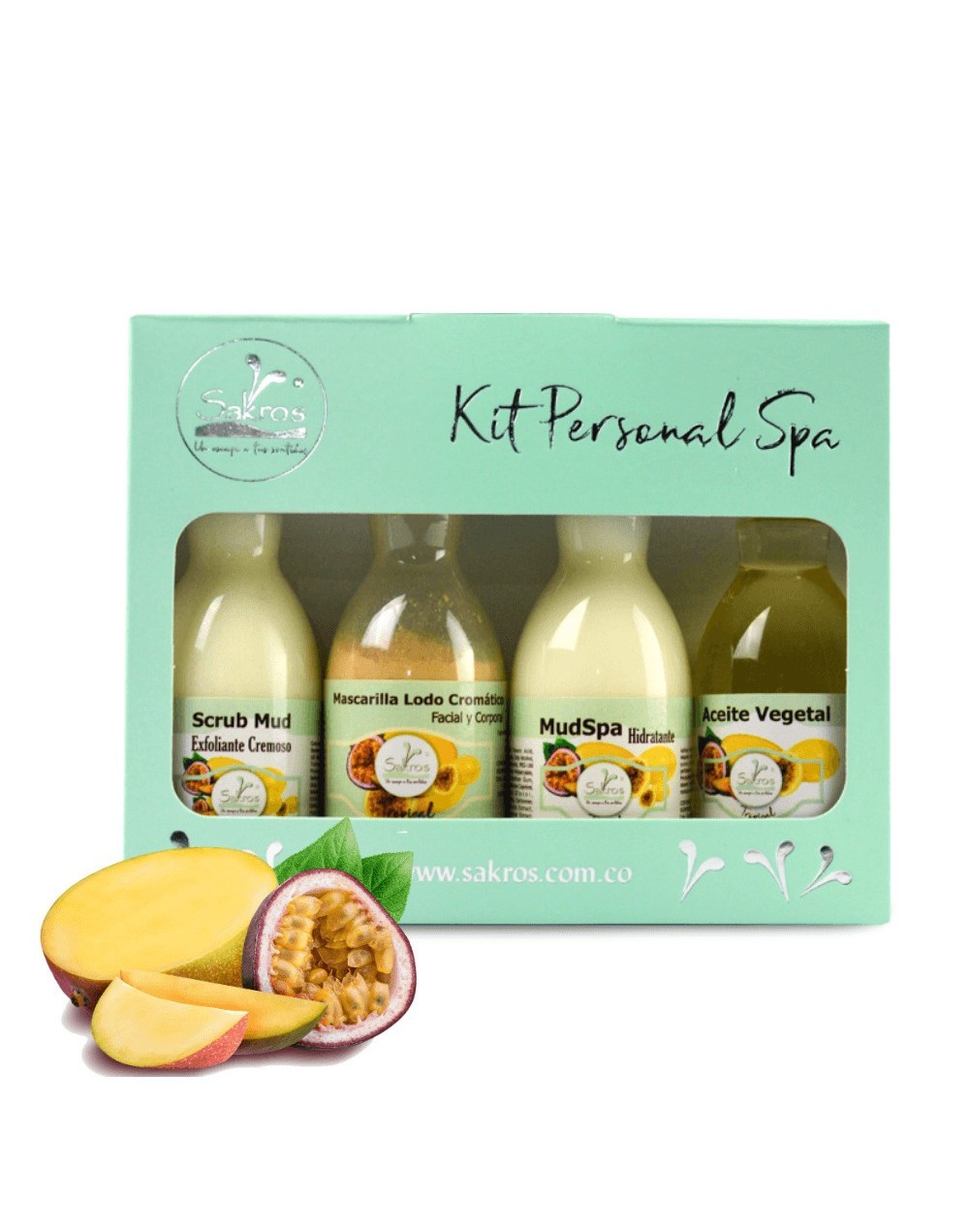 Kit personal Spa Tropical