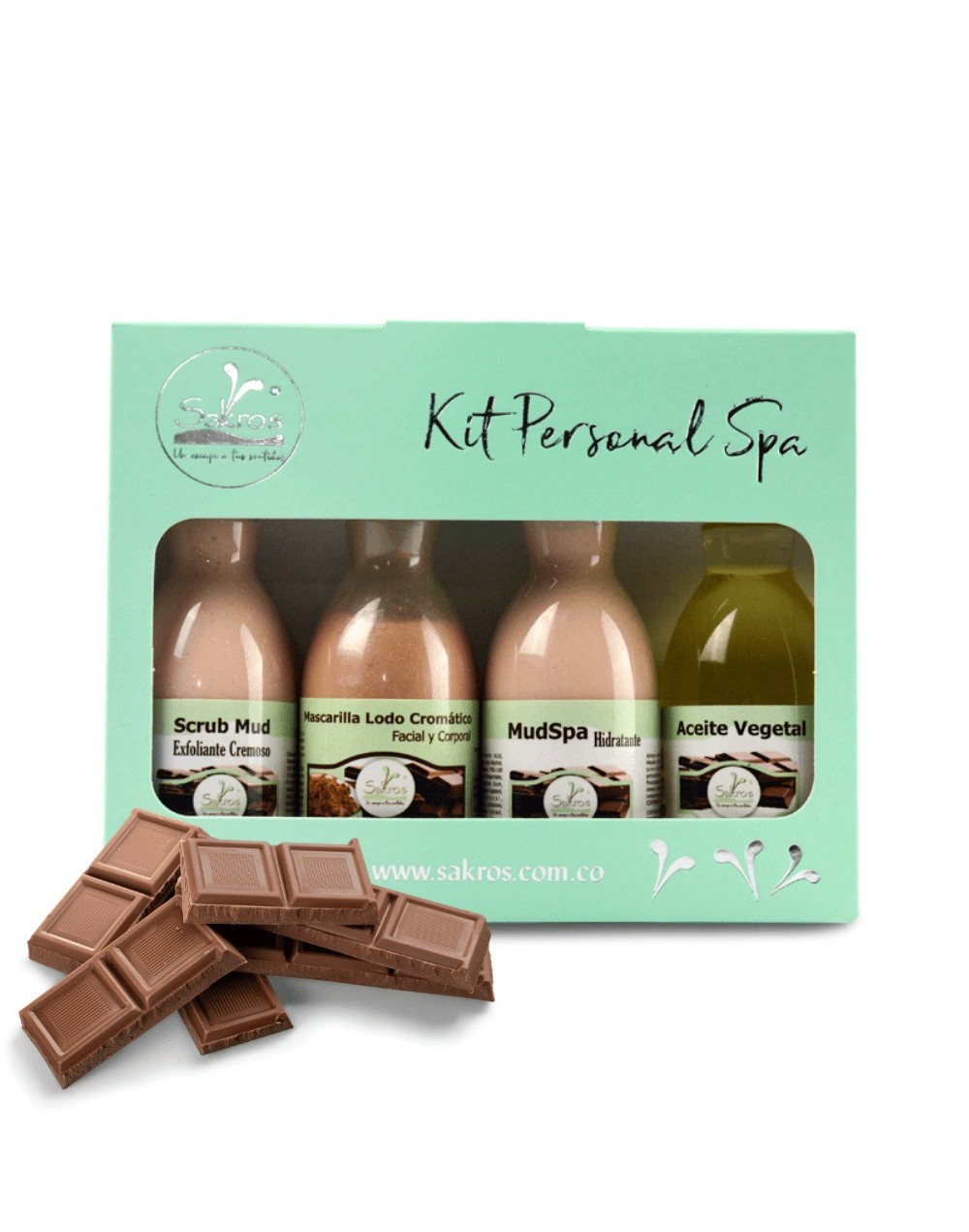 Kit personal Spa Chocolate