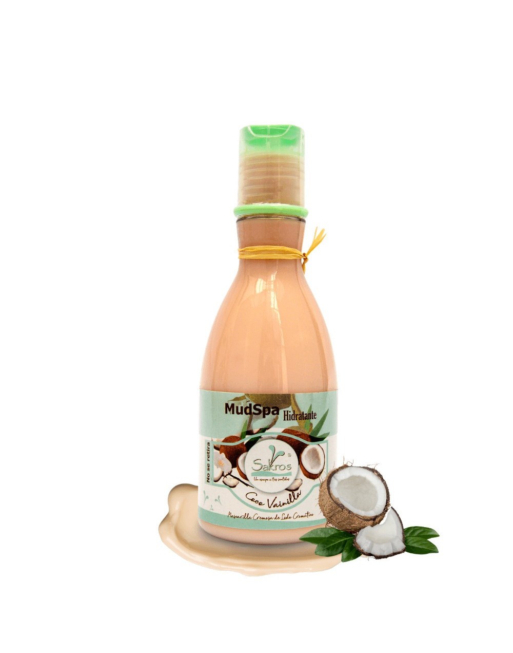 Mudspa hidratante corporal Vainilla