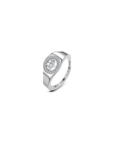 Anillo de lujo en plata 925