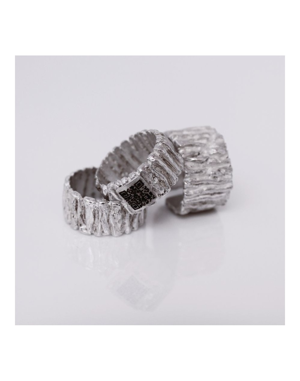 Anillo abrazo del cedro - colección huená