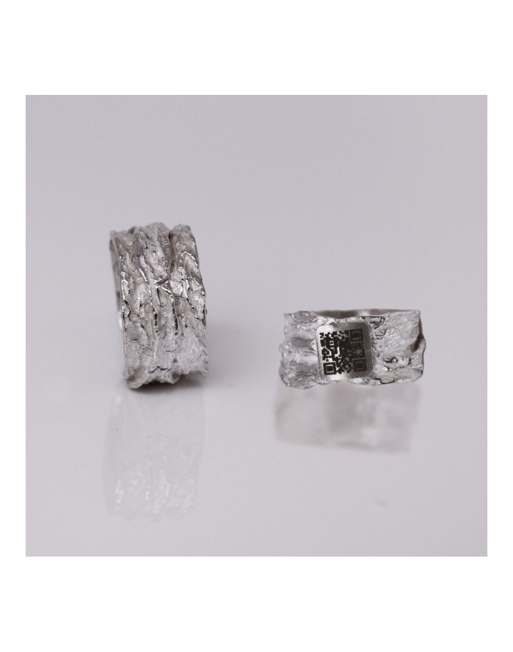 Anillo caricia del bosque - colección huená