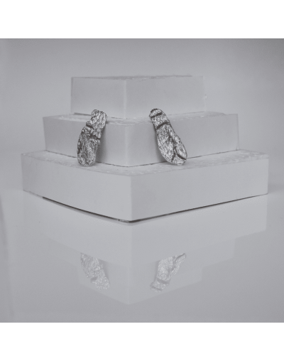 Aretes gotas silvestres - colección huená