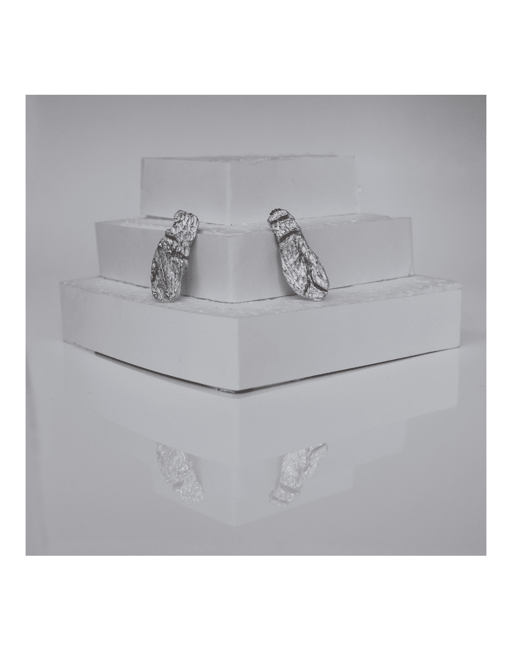 Aretes gotas silvestres - colección huená