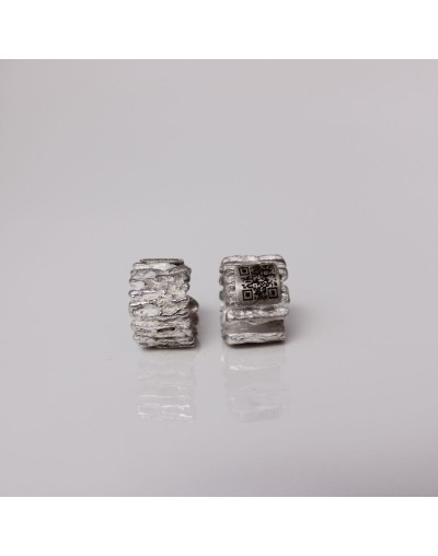 Earcuff grietas - colección huená