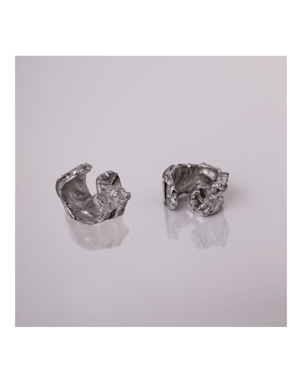 Earcuff raíces - colección huená