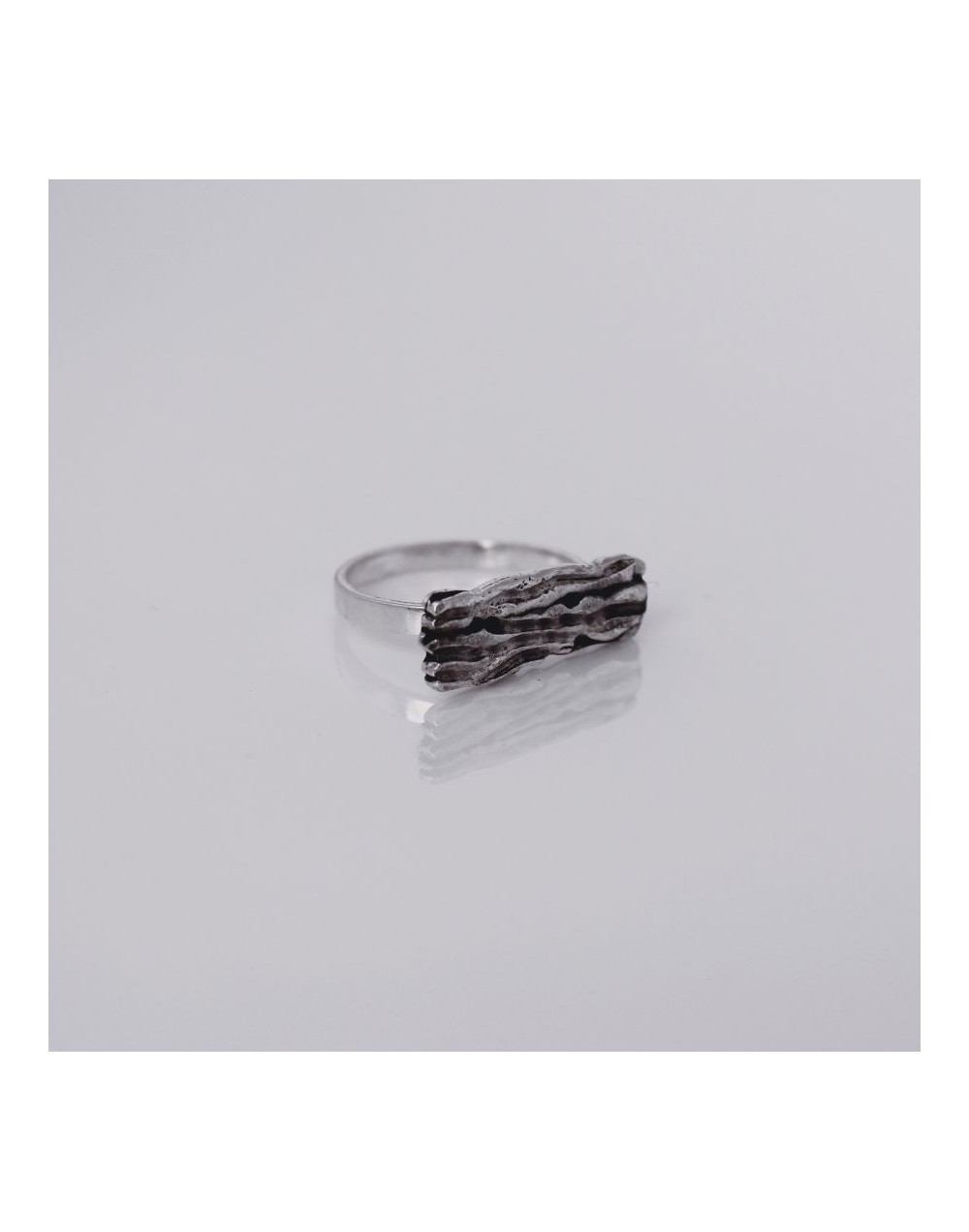 Anillo sombra del bosque - colección huená *edición limitada*