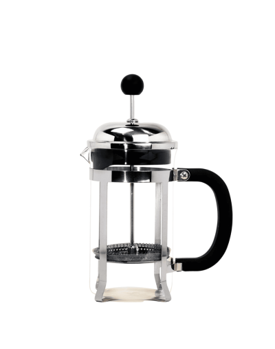 Prensa francesa plateada (3 tazas - 350 ml)