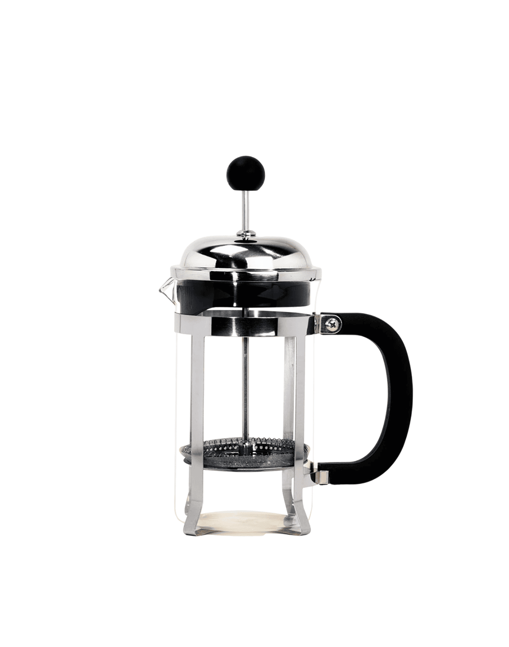 Prensa francesa plateada (3 tazas - 350 ml)