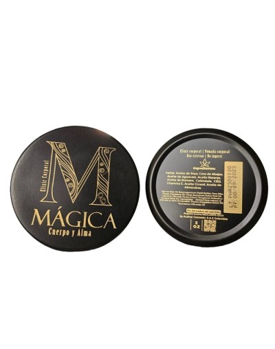 Mágica elixir corporal romero
