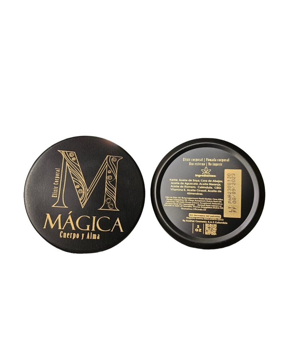 Mágica elixir corporal romero