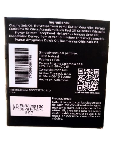 Mágica elixir corporal naranja