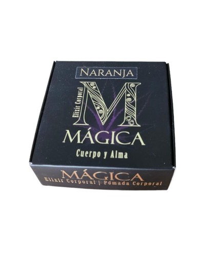 Mágica elixir corporal naranja