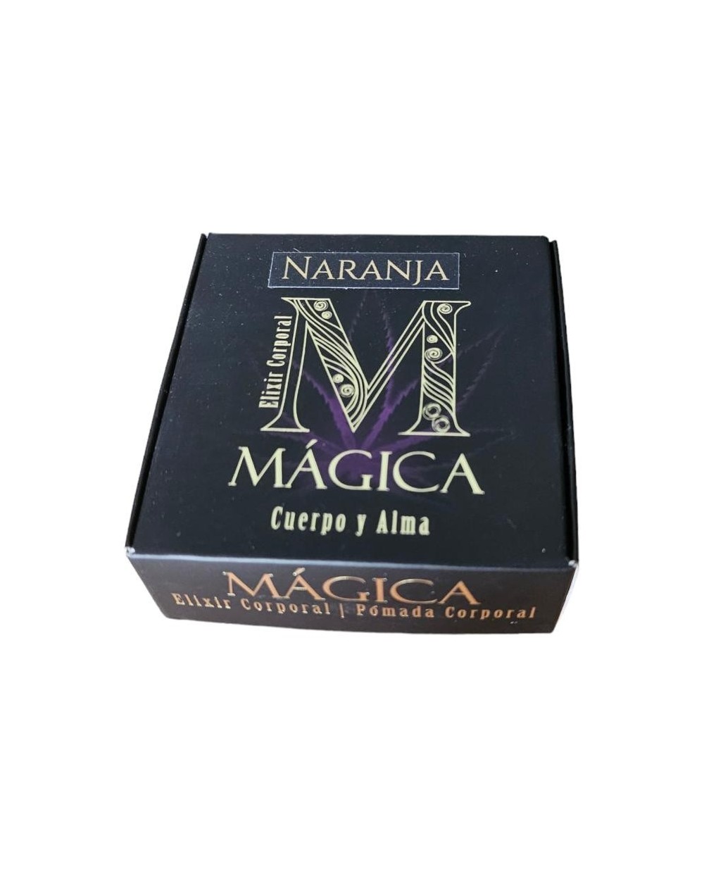 Mágica elixir corporal naranja