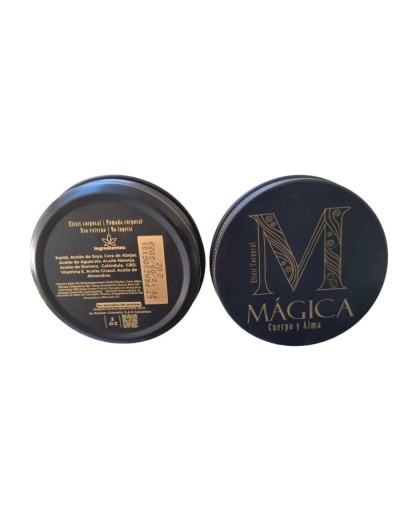 Mágica elixir corporal naranja