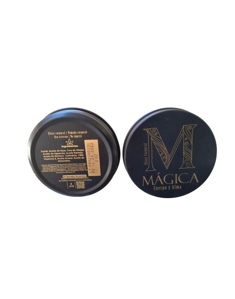 Crema natural con CBD para la piel, rostro, músculos y articulaciones