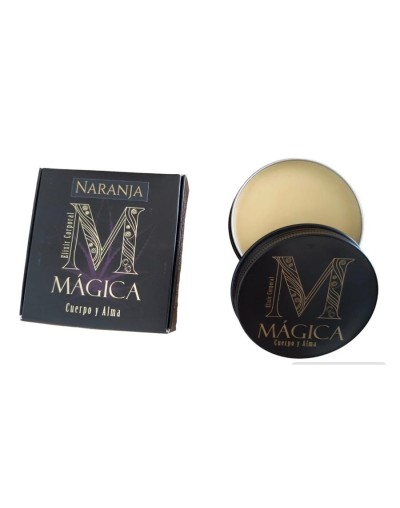 Mágica elixir corporal naranja