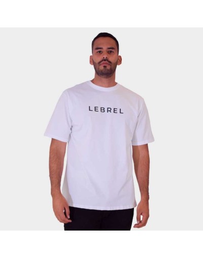 Camiseta Oversize Blanca - LEBREL adelante y MONOGRAMA atras