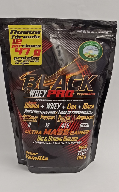 Black and Whey Pro...