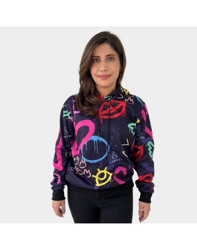 Hoodie de Mujer Diseño Urbano