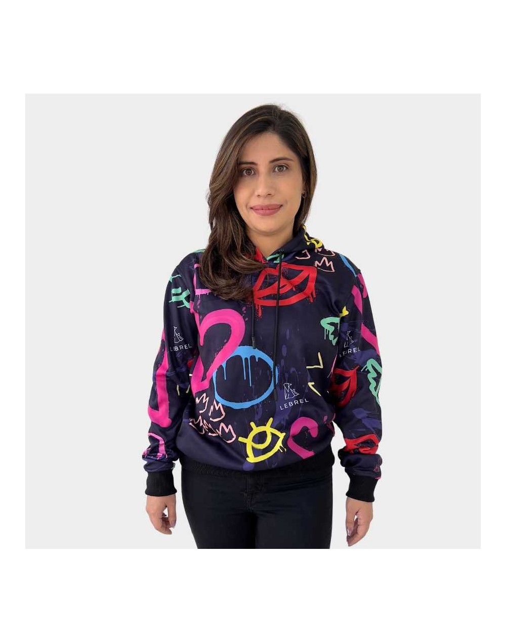Hoodie de Mujer Diseño Urbano