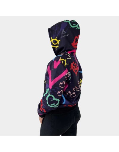 Hoodie de Mujer Diseño Urbano
