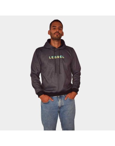 Hoodie  Textura Gris
