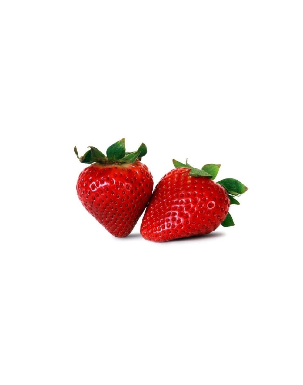 Fresa grande producción limpia x 500 gramos