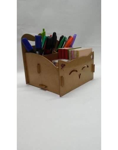 Organizador de gato