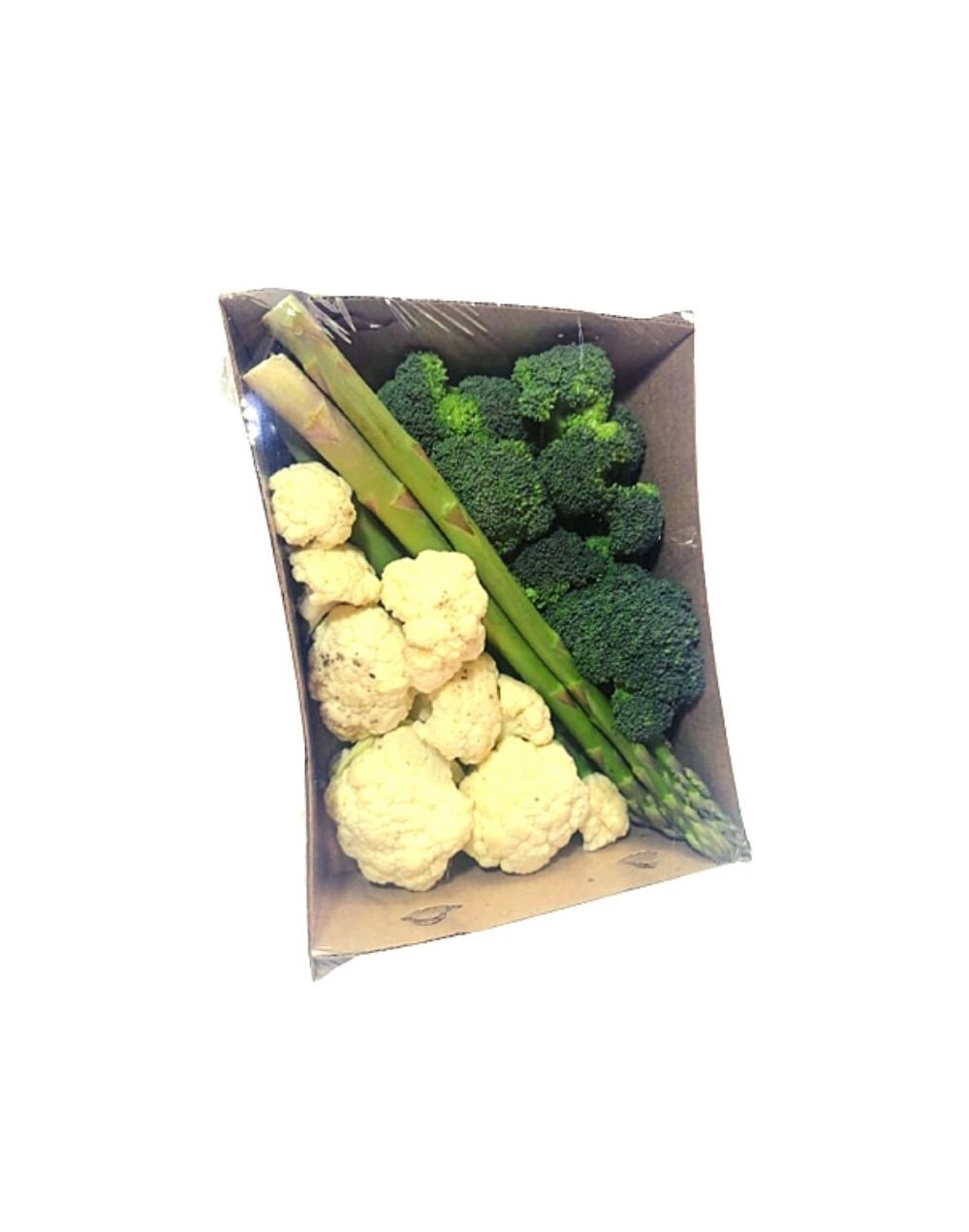 Mix brocoli+coliflor+esparragos 450 gramos