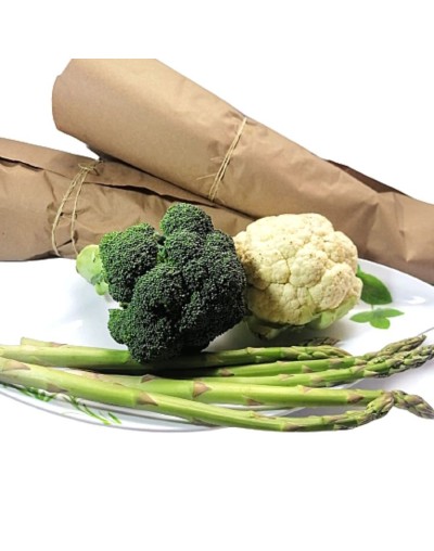 Mix brocoli+coliflor+esparragos 450 gramos